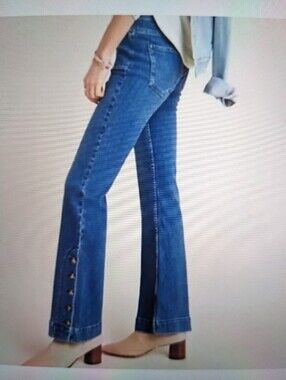 ANTHROPOLOGIE PILCRO High Rise Boot cut Jeans 👖